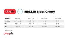 TWM inline Playlifeskates Riddler junior grey velikost 39-42