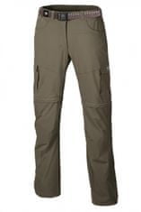 TWM kalhoty Ushuaia hnědé dámské velikost 44