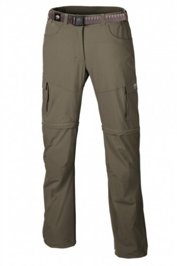 TWM kalhoty Ushuaia hnědé dámské velikost 44