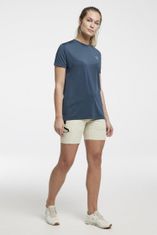 TWM outdoorové šortky Imatra dámské polyesterové béžové velikost XS
