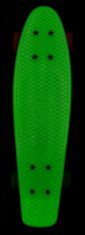 TWM skateboard Juicy SusiGlow 57 cm white/glow-in-the-dark