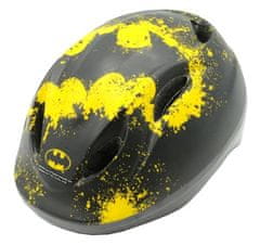 TWM skate/cyklistická helma Batman junior 52-56 cm černá/žlutá