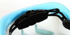 TWM Cyklistická/skate helma Frozen modrá/růžová velikost 51-55 cm