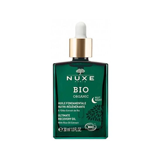 Nuxe Obnovující noční pleťový olej BIO Organic (Ultimate Night Recovery Oil)