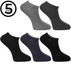 Moraj Klasické pánské bavlněné ponožky 5 párů 39 - 42