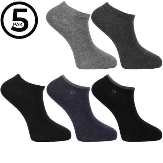 Moraj Klasické pánské bavlněné ponožky 5 párů