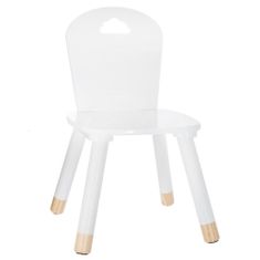 Atmosphera Dětská židle, bílá, 50 x 28 x 28 cm