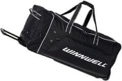 Winnwell Taška Premium Wheel Bag s madlem (Varianta: Junior, Barva: Černá)