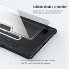 Nillkin  Bumper PRO Protective Stand Case pro Samsung Galaxy Tab S7+/S8+/S8+ 5G Sapphire Blue