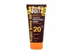 VIVACO 100ml sun argan bronz oil tanning cream spf20