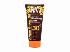 VIVACO 100ml sun argan bronz oil tanning cream spf30
