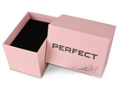 Tayma Unisex dárková krabička na hodinky Mok růžová univerzální