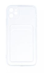 TopQ Kryt Pocket iPhone 11 průhledný 94258