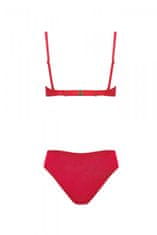 Self Dámské dvoudílné plavky, červená, 65/C