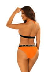 Self Dámské dvoudílné plavky, oranžová, 65/D