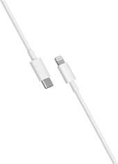 Xiaomi kabel USB-C - Lightning, 1m, bílá