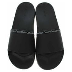 Calvin Klein Pánské plážové pantofle HM0HM00981 Ck Black 42