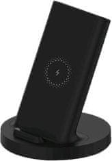 Xiaomi nabíjecí stojan Mi Wireless Charging Stand, 20W, černá