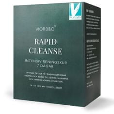 Nordbo Rapid Cleanse (Rychlý detox), 28 kapslí