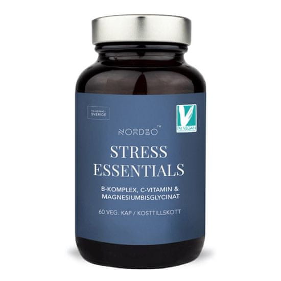 Nordbo Stress Essentials, 60 kapslí
