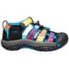KEEN Dětské sandály NEWPORT 1018447 rainbow tie dye (Velikost 27-28)