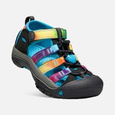 KEEN Dětské sandály NEWPORT 1018447 rainbow tie dye (Velikost 25-26)