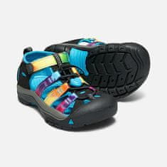 KEEN Dětské sandály NEWPORT 1018447 rainbow tie dye (Velikost 24)