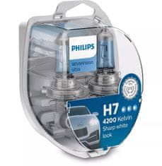 Philips Philips WhiteVision ultra 12972WVUSM H7 PX26d 12V 55W
