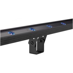 DarkFX Strip 1020, UV LED bar, 12x 1,9 W UV, DMX