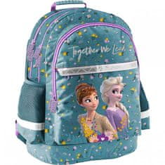 Paso Školní batoh Frozen Ledové království Together ergonomický 42cm modrý