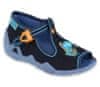 chlapecké sandálky SNAKE 217P112 modré, dino, velikost 23