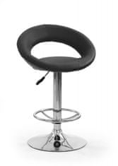 Halmar Barová židle Ivy2 černá