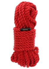 taboom Taboom Bondage Rope 10m 7mm red bondážní lano