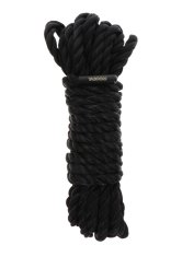 taboom Taboom Bondage Rope 5m 7mm black bondážní lano