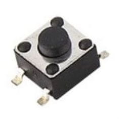 HADEX Mikrospínač KFC-045B-3,8, 4,5x4,5mm v=3,8mm pro SMD