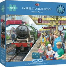 Gibsons Puzzle Express do Blackpoolu 1000 dílků