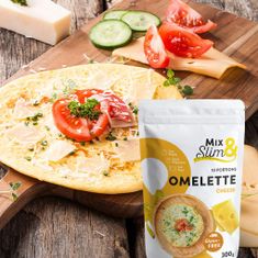 Mix & Slim Mix Slim Dietní omeleta sýrová 300g (10 porcí)