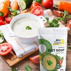 Mix & Slim Mix Slim Dietní polévka zeleninová 300g (10 porcí) 