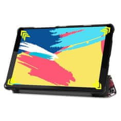 Techsuit Pouzdro pro tablet Lenovo Tab M10 (TB-X605F/X505F), Techsuit FoldPro Urban Vibe