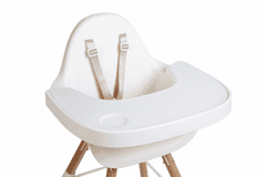 Childhome Pult k židličce Evolu ABS White + silikonové prostírání
