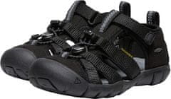 KEEN Dětské sandály SEACAMP 1027412 black/grey (Velikost 31)