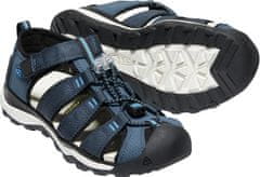KEEN Dětské sandály NEWPORT 1022903 blue nights/brilliant blue (Velikost 36)