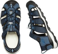 KEEN Dětské sandály NEWPORT 1022903 blue nights/brilliant blue (Velikost 36)