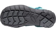 KEEN Dětské sandály SEACAMP 1027419 ipanema/fjord blue (Velikost 37)