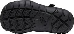 KEEN Dětské sandály SEACAMP 1027412 black/grey (Velikost 31)