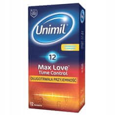 UNIMIL UNIMIL Max Love KONZERVATIVY 12 ks.
