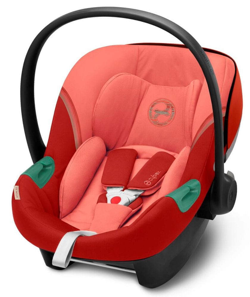 Levně Cybex ATON S2 I-SIZE 2023 Hibiscus Red|red