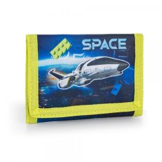 Karton PP Dětská textilní peněženka Space