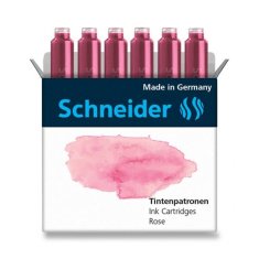 Schneider Inkoustové bombičky fialové 6ks