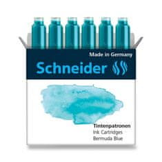 Schneider Inkoustové bombičky oceánová modrá 6ks